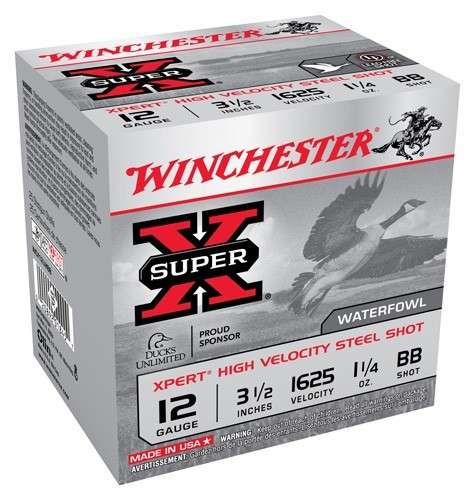 Winchester Xpert Steel 12GA 3.5" 1-1/40Z #BB 25RD