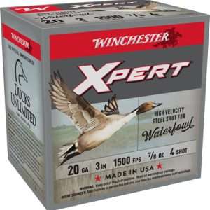 Winchester Xpert Steel 20GA 3" Ammunition - High-Quality Performance