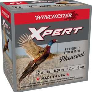 Winchester Xpert Steel 12GA 3" 1-1/4OZ #4 25RD