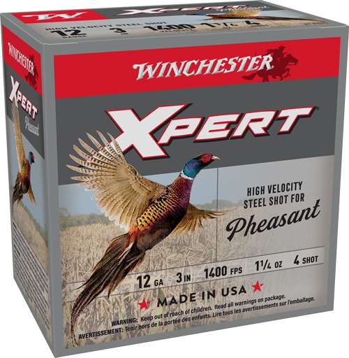 Winchester Xpert Steel 12GA 3" 1-1/4OZ #4 25RD