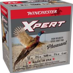 Winchester Xpert Steel 12GA 2.75" 1-1/8OZ #4 25RD