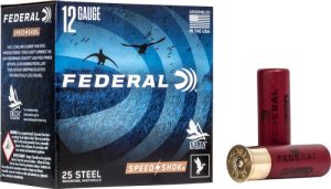 Federal Speed Shok 12ga 3" Shotgun Ammunition 1-1/4oz #1 1450FPS