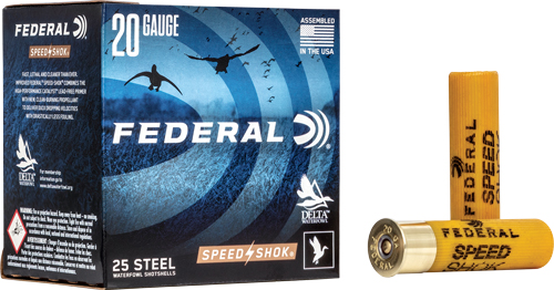 Federal Speed Shok 20GA 3" Shotgun Ammunition - High Performance