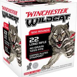 Winchester Wildcat 22LR 40gr Ammo - High-Quality Performance