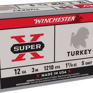 Winchester Super-X Turkey 12GA 3" 1-7/8oz #5 10RD