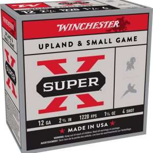 Winchester Super-X 12GA 2.75" 1220FPS 25RD 10BX