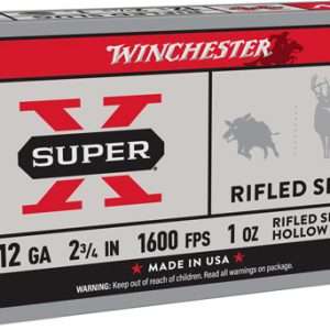 Winchester Super-X 12GA 2.75" Rifled Slug 1oz