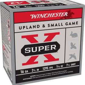 Winchester Super-X 16GA 2.75" 1-1/8OZ #7.5 25RD