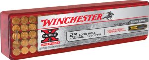 Winchester Super-X 22LR 40gr Ammo - High Performance