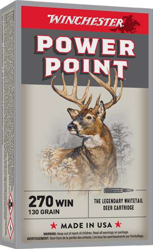 Winchester Super-X 270 Win 130 Grain Power Point