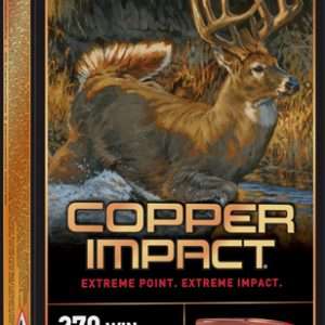Winchester Copper Impact 270 Ammo 130gr 20rd