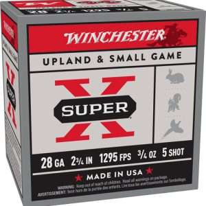 Winchester Super-X 28GA 2.75" Ammo - High Performance