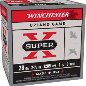 Winchester Super-X 28GA 2.75" Ammunition - 1 oz #8 1205FPS