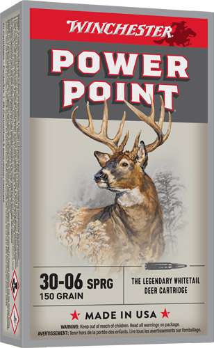 Winchester Super-X 30-06 150GR Power Point 20RD
