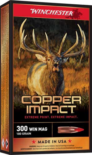 Winchester Copper Impact 300 180gr 20rd 10bx/CS