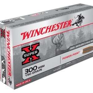 Winchester Super-X 300 WSM 150 Grain Power Point