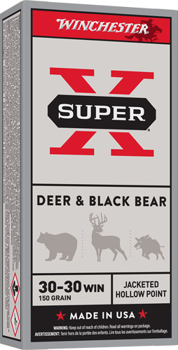 Winchester Super-X 30-30 Win 150GR JHP 20RD