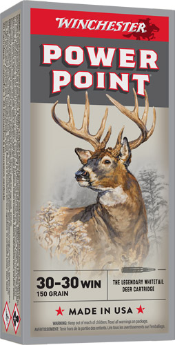 Winchester Super-X 30-30 Win 150gr Power Point