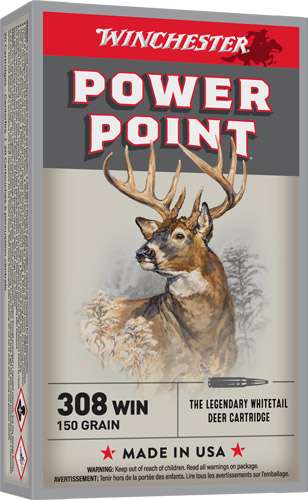 Winchester Super-X 308 Win 150 Grain Power Point