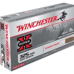 Winchester Super-X 325 WSM 220 Grain Power Point