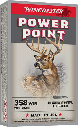 Winchester Super-X 358 Win 200GR Power Point