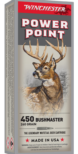Winchester Super-X 450 BM 260GR Power Point 20RD