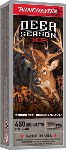 Winchester Deer XP 450 BM 250GR 20RD 10BX/CS