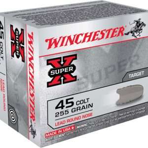 Winchester Super-X 45 LC 255GR Lead-RN 20RD