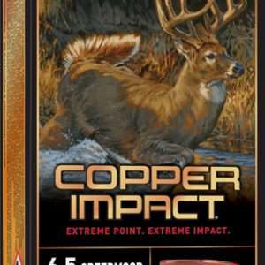 Winchester Copper Impact 6.5 Ammo 125gr 20rd Box