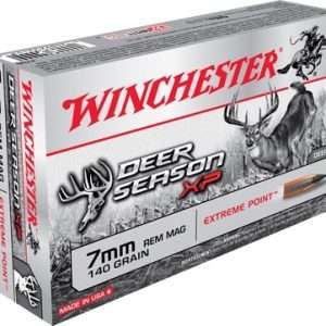 Winchester Deer XP 7mm Rem Mag 140 Grain