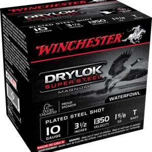 Winchester Drylok 10GA 3.5" Ammunition - High-Performance, Reliable, Water-Resistant