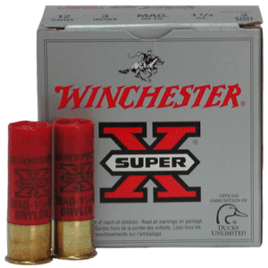 Winchester Drylok 12GA 3" Shotgun Ammunition 25RD 10BX/CS