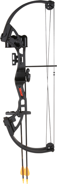Bear Archery Youth Compound Bow Black RH 8+