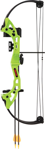 Bear Archery Youth Compound Bow Green 8+ Archers