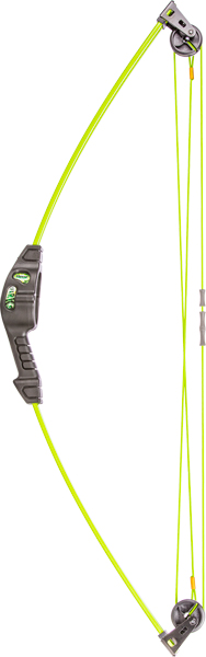 Bear Archery Youth Compound Bow Spark Ambi Green