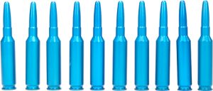 A-Zoom Metal Snap Cap Blue 6.5 Creedmoor 10-Pack