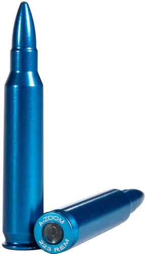 AZOOM SNAP CAPS 223REM 10/PK BLUE