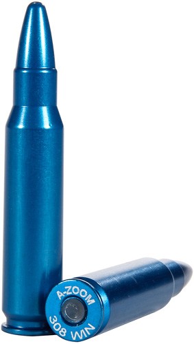 AZOOM SNAP CAPS 308WIN 10/PK BLUE