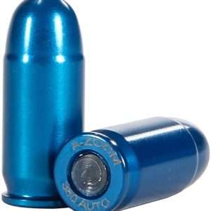 A-Zoom Metal Snap Cap Blue .380 ACP 10-Pack