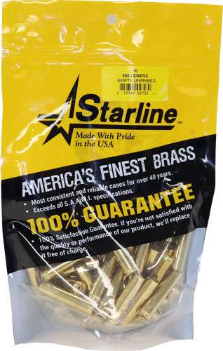 NEW 50CT HSM Brass 350 Legend Unprimed Weight: in