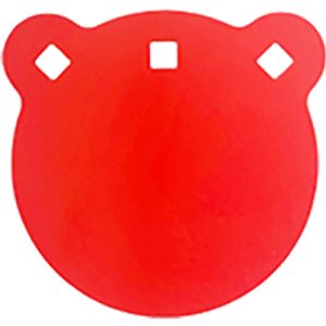 6-inch AR500 Gong Target for Precision Shooting