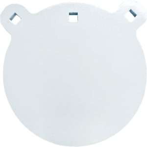 6-inch AR500 Steel Round Gong Target for Precision Shooting