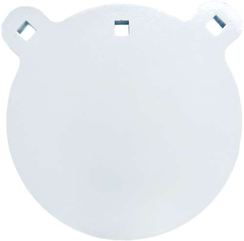 6-inch AR500 Steel Round Gong Target for Precision Shooting