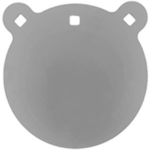 8" AR500 Gong Target, Round, 1/2" Thick