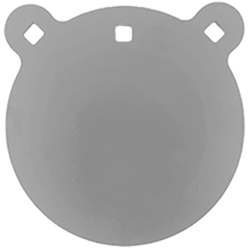 8" AR500 Gong Target, Round, 1/2" Thick