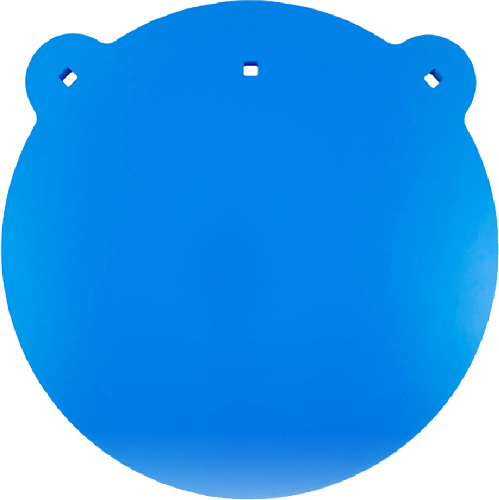 12" AR500 Gong Target for Precision Shooting