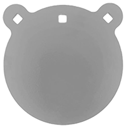 8" AR550 Steel Round Gong Target - Precision Shooting