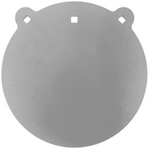 12" AR550 Gong Target for Precision Shooting