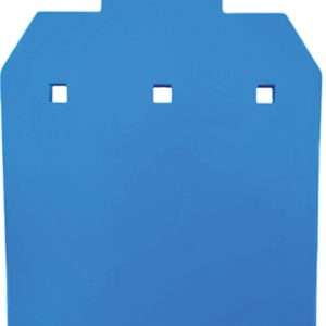 Half Size 9x15 AR550 Silhouette Target - Precision Shooting Practice