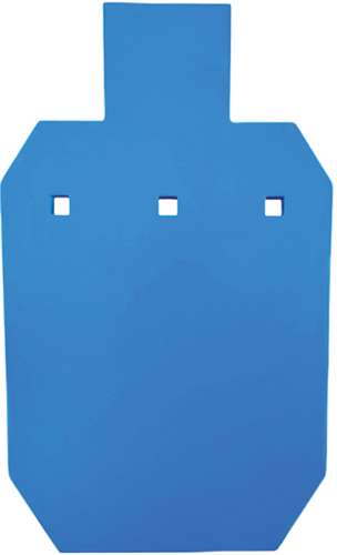 Half Size 9x15 AR550 Silhouette Target - Precision Shooting Practice